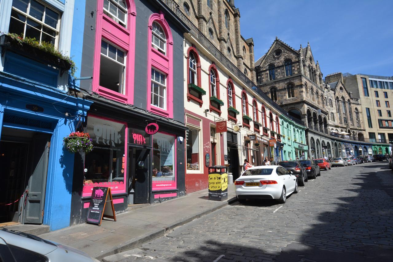 The West Bow, Old Town Leilighet Edinburgh Eksteriør bilde