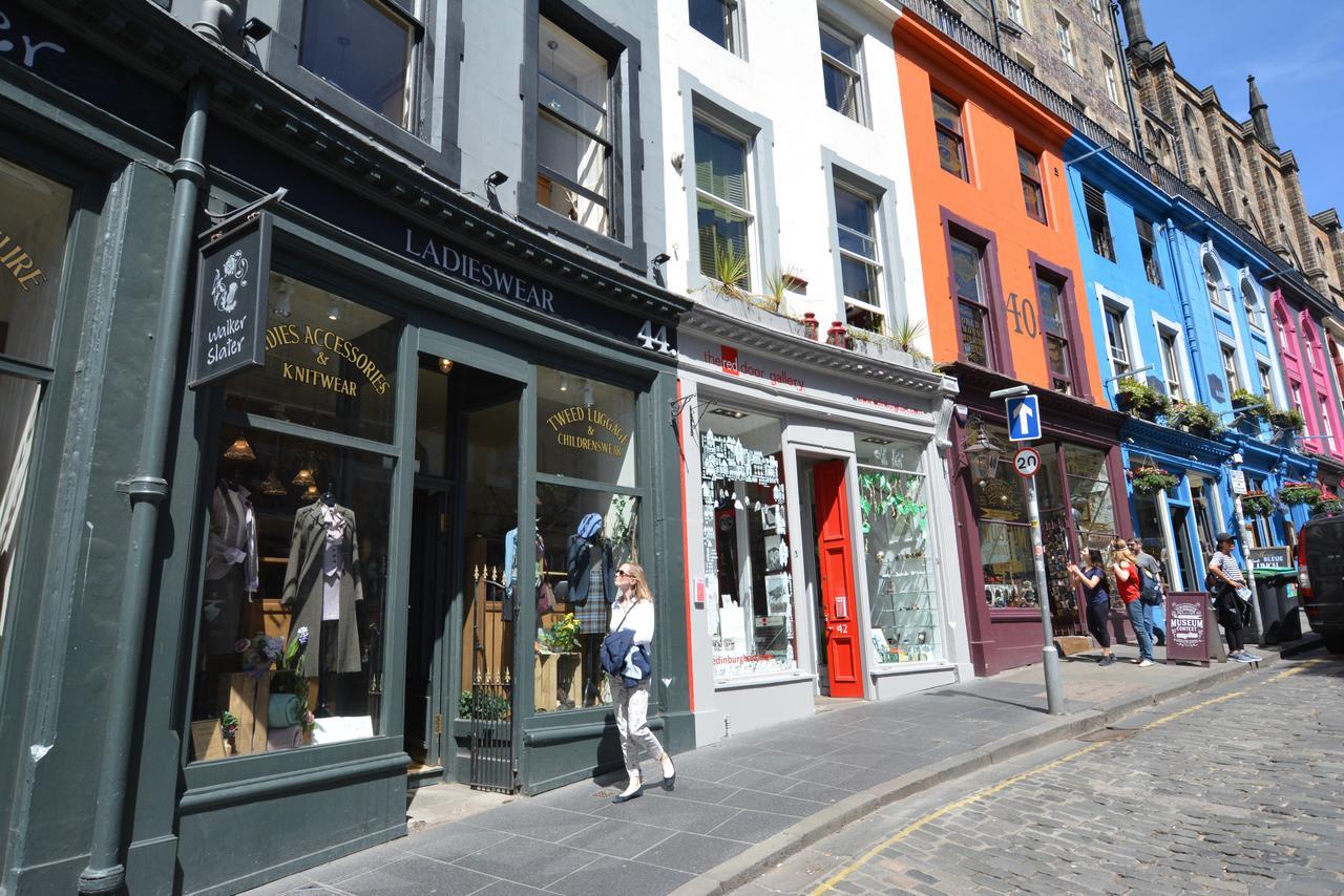 The West Bow, Old Town Leilighet Edinburgh Eksteriør bilde