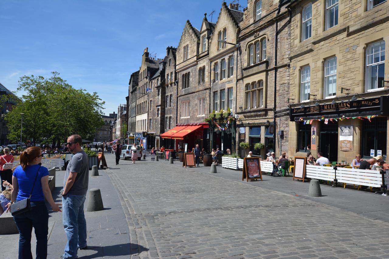 The West Bow, Old Town Leilighet Edinburgh Eksteriør bilde