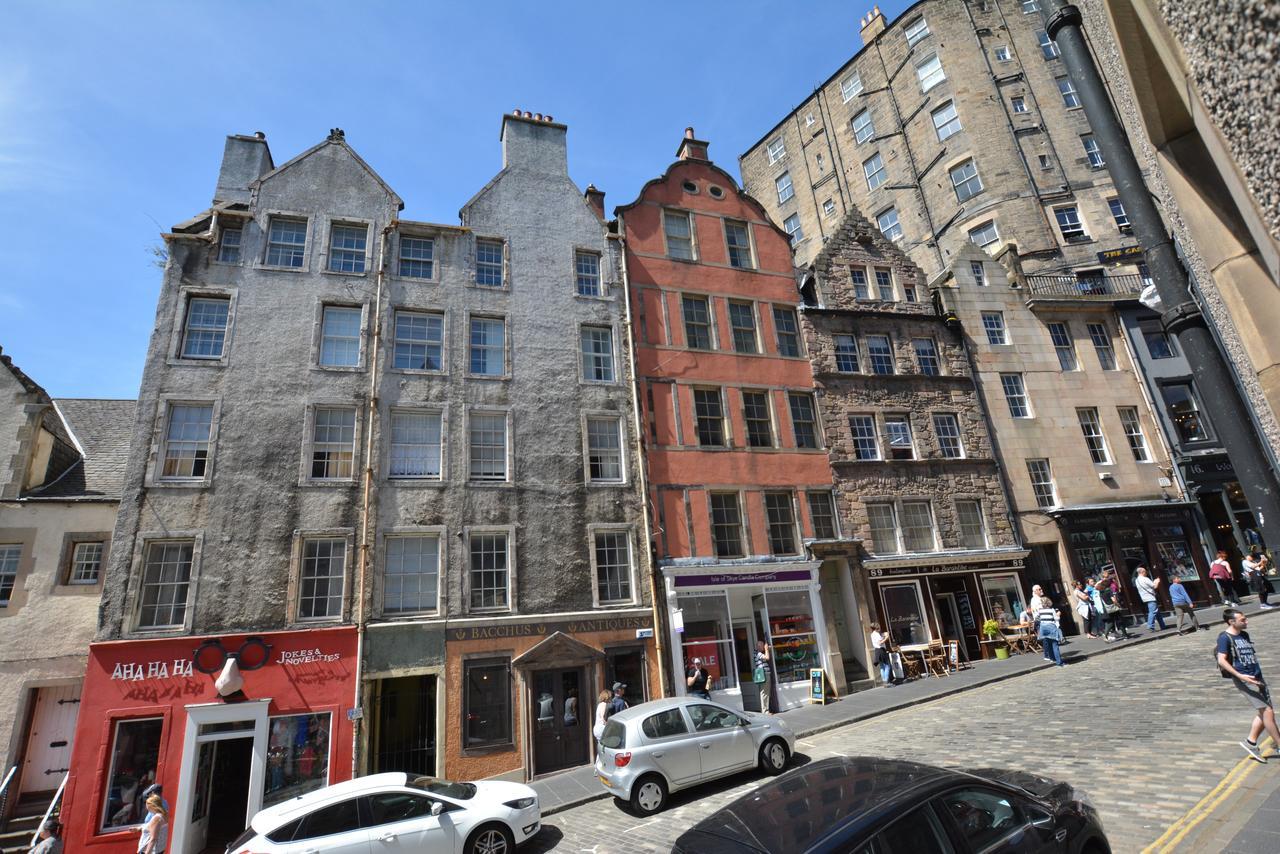 The West Bow, Old Town Leilighet Edinburgh Eksteriør bilde