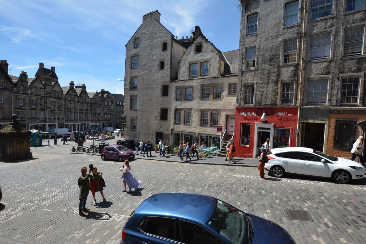 The West Bow, Old Town Leilighet Edinburgh Eksteriør bilde