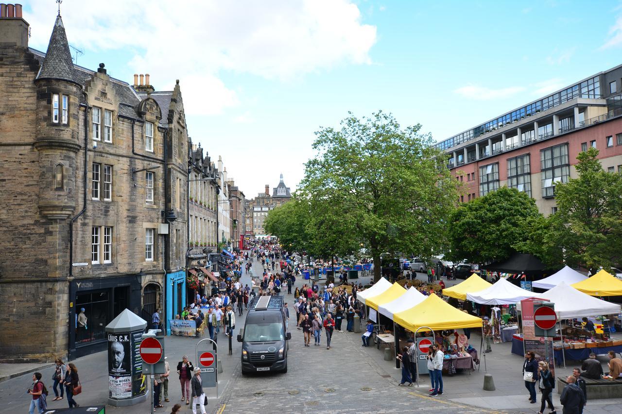 The West Bow, Old Town Leilighet Edinburgh Eksteriør bilde